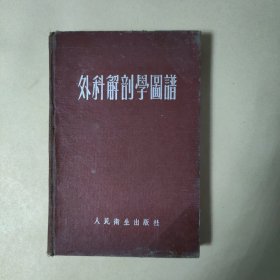 外科解剖学图谱