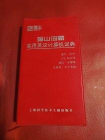 金山词霸实用英汉计算机词典（精装本）