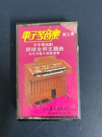 磁带：电子琴音乐 第三集 排球女将主题曲 无词 以实拍图购买