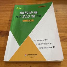 奥数杯赛典型300题详解·五、六年级（2017）