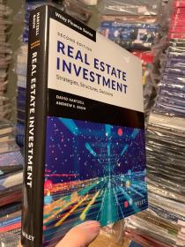 现货 Real Estate Investment and Finance: Strategies, Structures, Decisions 英文原版