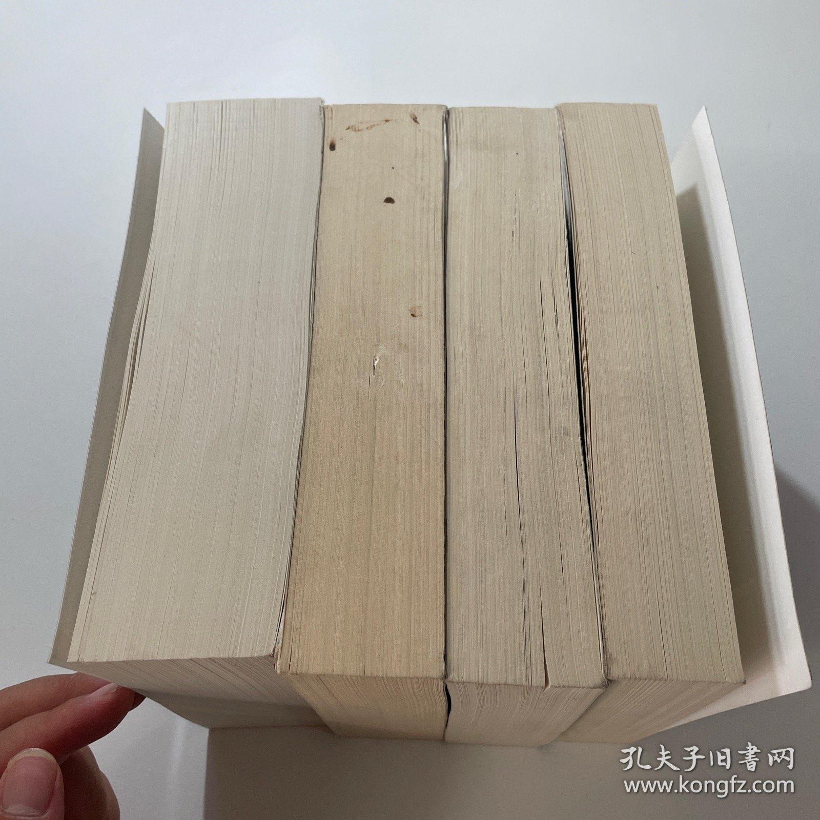 点击查看原图 Twilight + new moon + eclipse + breaking dawn英文原版:暮光之城(全四册)