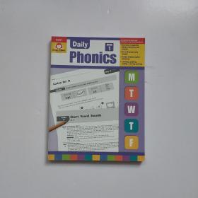 自然拼讀一年級 完整版 英文原版 Daily Phonics Grade 1 Teacher Edition 美國加州小學英語教輔 英文版