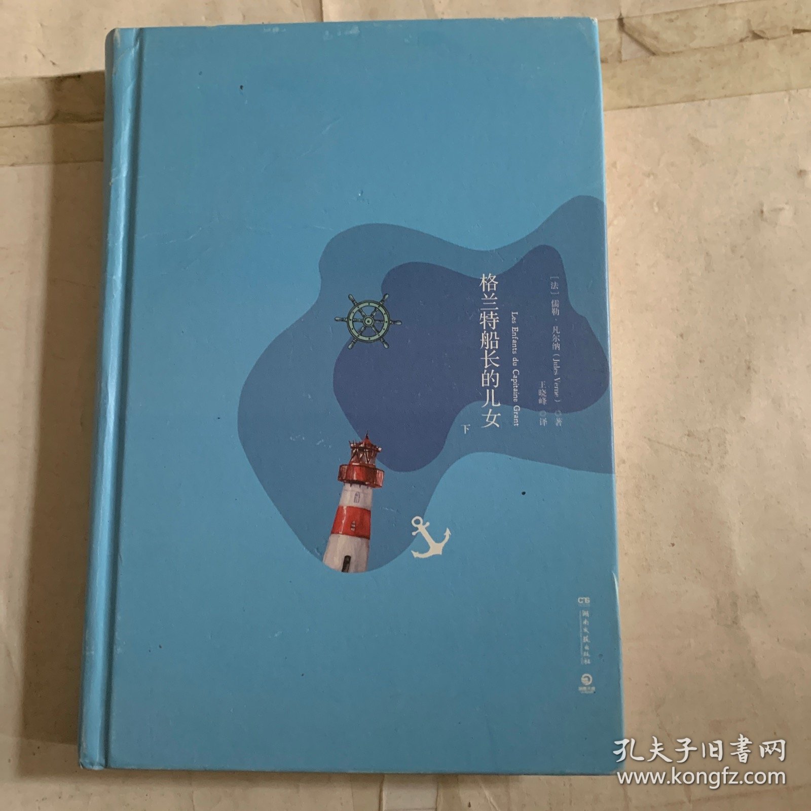 格兰特船长的儿女（2018版 全两册）（瑕疵如图