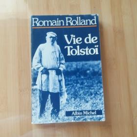 Romain Rolland / La vie de Tolstoï / Tolstoi (Edition définitive)  罗曼·罗兰《托尔斯泰传》 法语原版