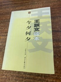 王跃文读本·今夕何夕