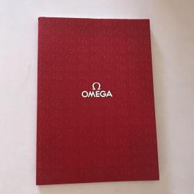 OMEGA 英文原版手表图册