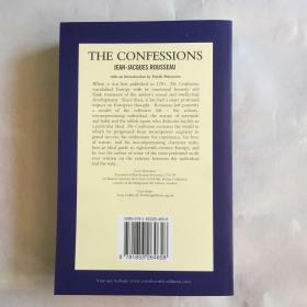 THE CONFESSIONS   Jean-Jacques Rousseau《The Confessions》