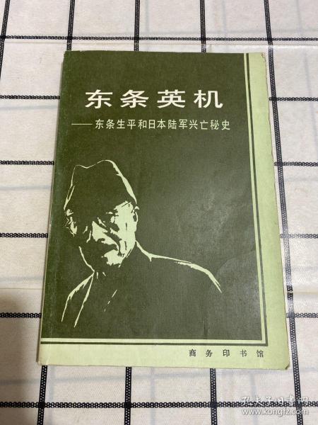 东条英机 — 东条生平和日本陆军兴亡秘史