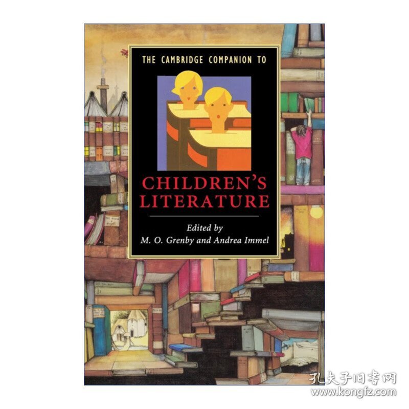 The Cambridge Companion to Children's Literature 剑桥文学指南 儿童文学研究 JK罗琳 菲利普普尔曼