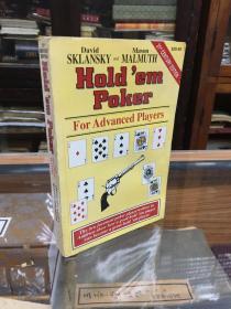 Hold 'em Poker: For Advanced Players   德州扑克：高级玩家