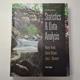 Introduction to Statistics and Data Analysis