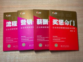 奖惩命门：企业奖惩管理的误区与对策、营销命门：企业营销管理的误区与对策、薪酬命门：企业薪酬管理的误区与对策、流程命门：企业流程管理的误区与对策（全4册）