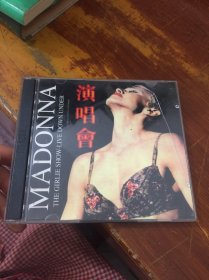 MADONNA 演唱会 2CD