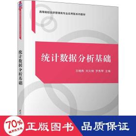 统据分析基础 大中专理科计算机 作者