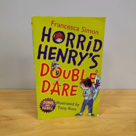 原版二手書(shū)Horrid Henrys Double Dare