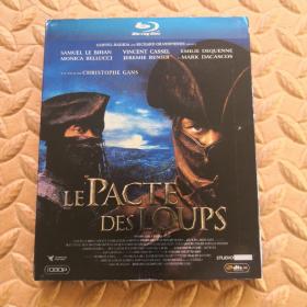 DVD光盘-电影 LE PACTE  DES LOUPS  狼族盟约（单碟装）