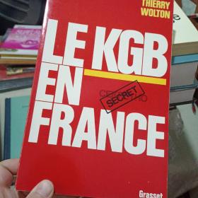 LE KGB  EN FRANCE