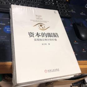 资本的眼睛：实现独立审计的价值 （全新未拆封）