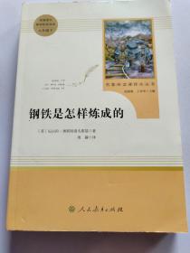 统编语文教材配套阅读 八年级下：钢铁是怎样炼成的/名著阅读课程化丛书。？