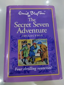 THE SECRET SEVEN ADVENTURE COLLECTION:Four thrilling mysteries