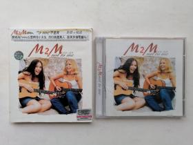 m2m not to me 不是我（新歌+精选）CD