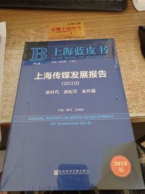 上海蓝皮书：上海传媒发展报告（2019）