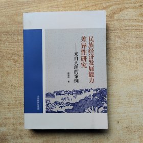 民族经济发展能力差异性研究