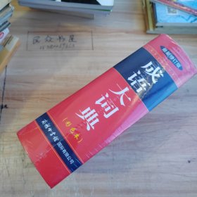 成语大词典（彩色本 最新修订版）