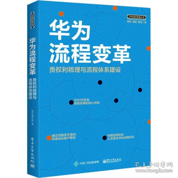 华为流程变革 责权利梳理与流程体系建设 