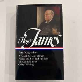 Henry James Autobiographies 亨利詹姆斯自传