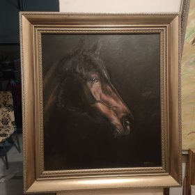 陈畏布上油画20240721