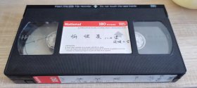85年法制短剧录像带一盘，福建省话剧团配音