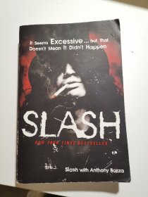 Slash Slash自传 英文原版