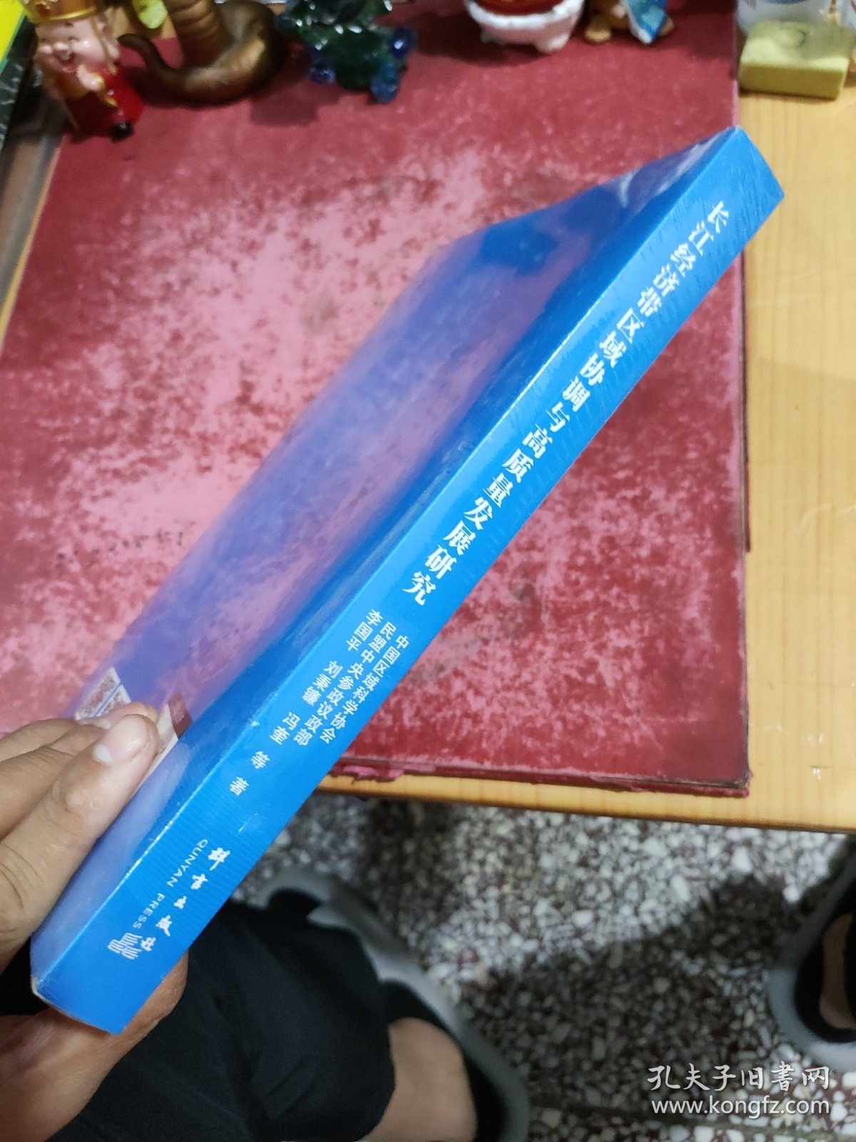 长江经济带区域协调与高质量发展研究