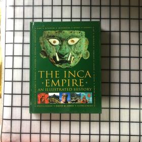 现货  THE INCA EMPIRE AN ILLUSTRATED HISTORY(印加帝国的历史)