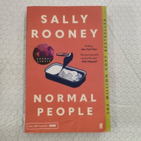 Normal People (Winner of The Costa Novel Award 2018) 正常人 萨莉·鲁尼【英文版】