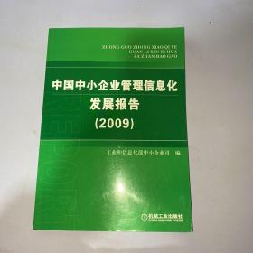中国中小企业管理信息化发展报告（2009）