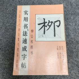 中国历代碑帖集句集联丛书（实用书法速成字帖柳公权楷书）1