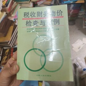 税收财务物价检查与案例