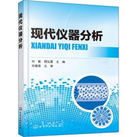 现代仪器分析 化工技术 编者:付敏//程弘夏 新华正版