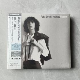 帕蒂史密斯CD  patti Smith《horses 专辑2CD》全新未拆 日版初回限量版