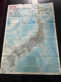 日本原版地图