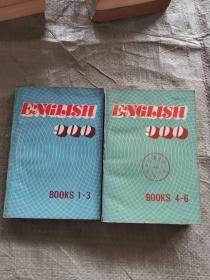 ENGLISH 900 BOOKS【（1-3）、（4-6）】2本合售