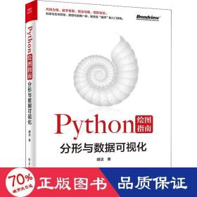 Python绘图指南——分形与数据可视化（全彩）