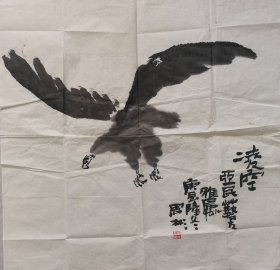 萧龙士先生弟子，安徽著名画家周彬老师作品