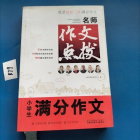 小学生满分作文/名师作文点拨