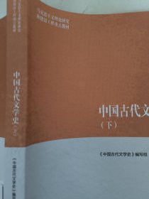 中国古代文学史（下）