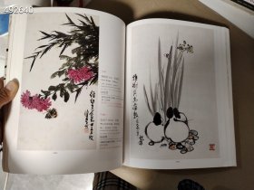 厚册 北京保利拍卖2025春季 中国书画日场夜场两本售价50元包邮库存6套