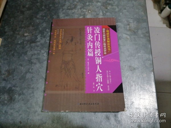 明清针灸秘法丛书8：凌门传授铜人指穴·针灸内篇